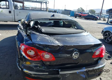 2010 Volkswagen Cc Sport z USA, uszkodzony, nr VIN WVWML9AN2AE517330